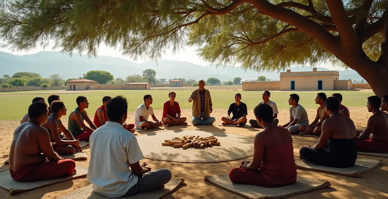 Gemeinschaftsversammlung zur Tourismusplanung mit transparenten Entscheidungsprozessen