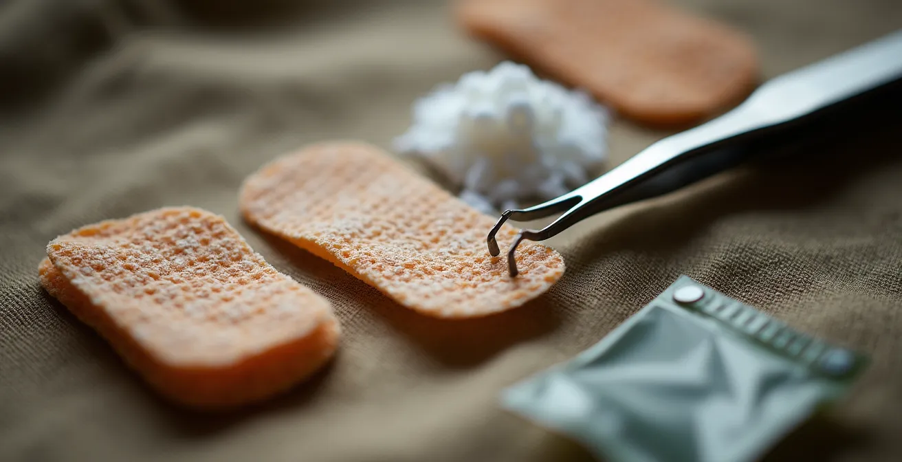 Modulare Safari-Reiseapotheke mit spezifischen Komponenten